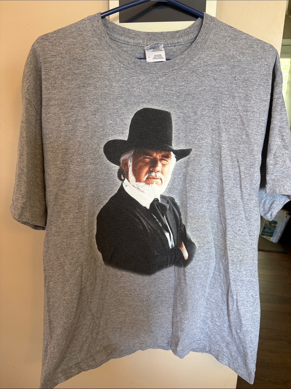 The Gambler Gildan men Gray Short-Sleeve Tee
